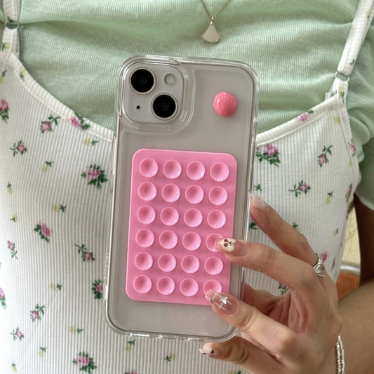 Coque Iphone FixPop Rose